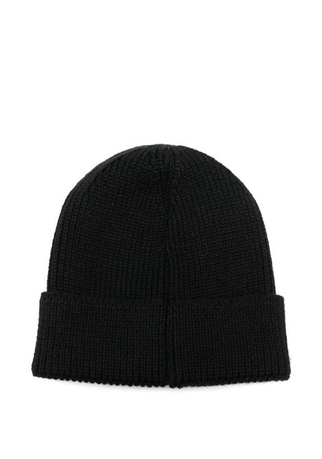 beanie hat logo box man black THE NORTH FACE | NF0A8CHEJK31